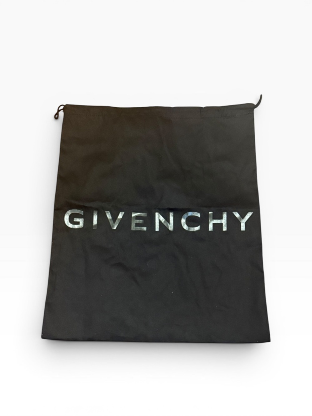 Givenchy Black Drawstring Dust Bag
